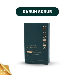 Sabun Scrub Glominix Brunei
